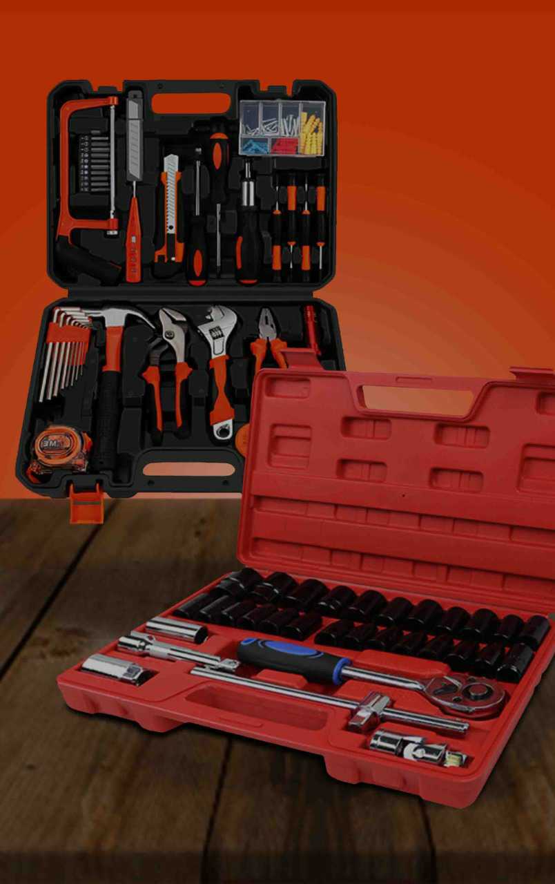 Tools And Equipments
