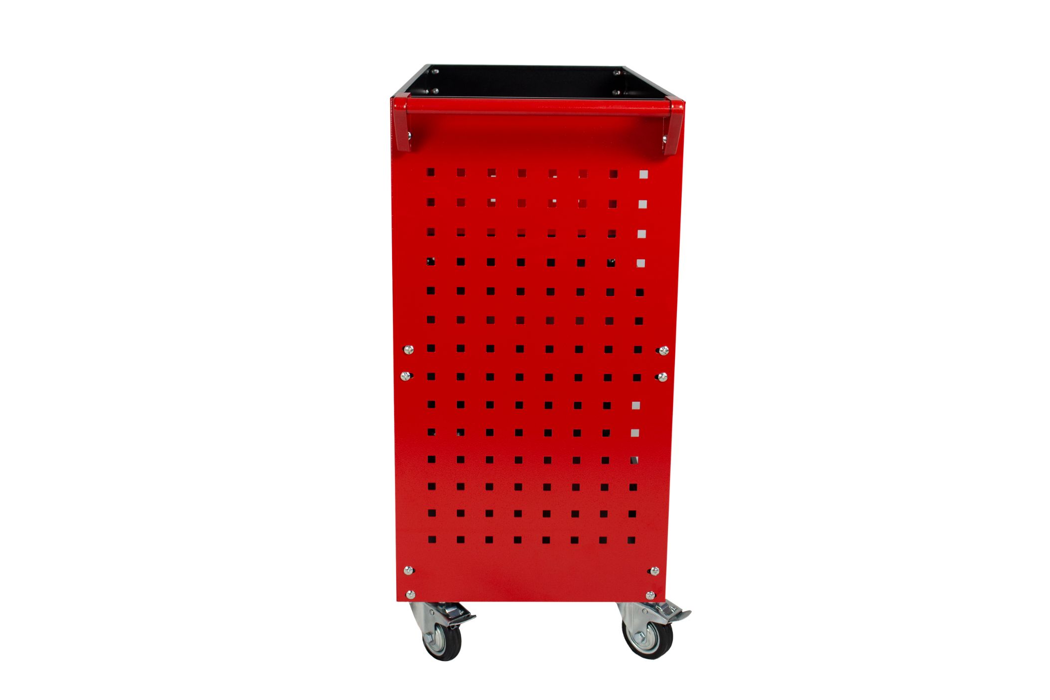 Tool Trolley Cart Storage 3-Tier Metal Rolling Steel Mechanic Utility