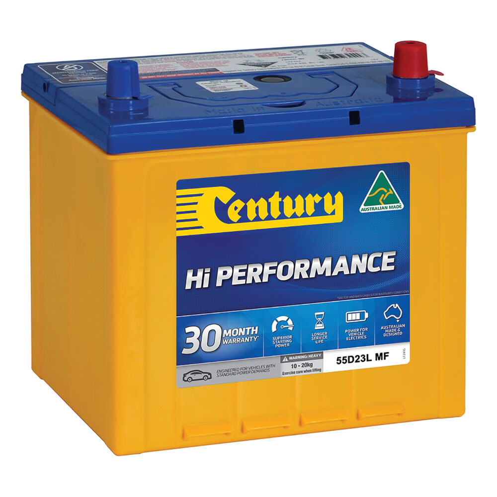 Century Hi Performance Car Battery 55D23L MF